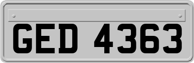 GED4363
