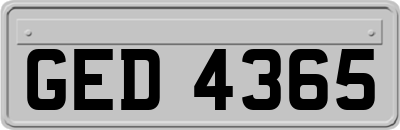 GED4365