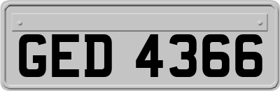 GED4366