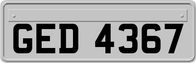 GED4367