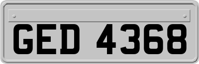 GED4368