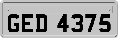 GED4375