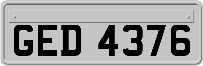 GED4376