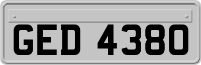 GED4380