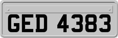 GED4383