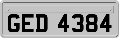 GED4384