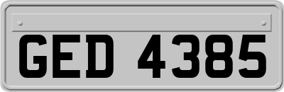 GED4385