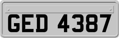 GED4387
