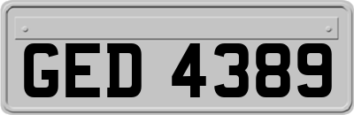 GED4389