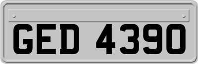 GED4390