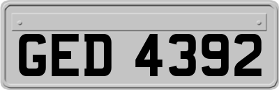 GED4392