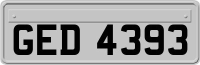 GED4393