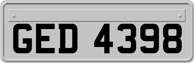GED4398