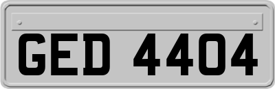 GED4404