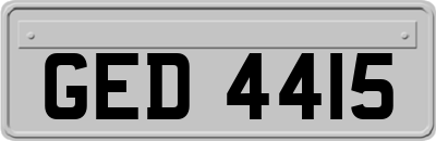 GED4415