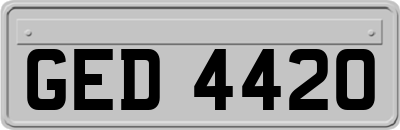GED4420