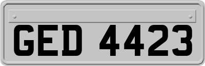GED4423