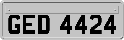 GED4424