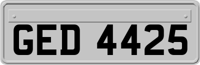 GED4425
