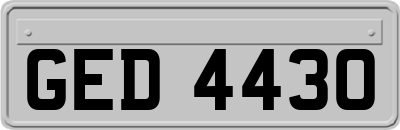 GED4430
