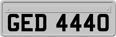 GED4440