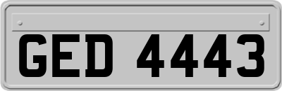 GED4443