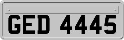 GED4445