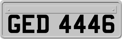 GED4446