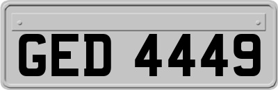 GED4449