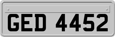 GED4452