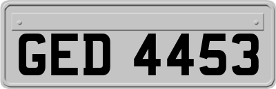 GED4453
