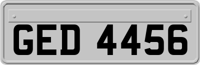 GED4456