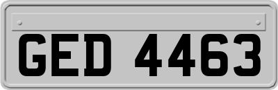 GED4463