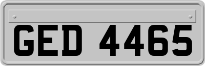 GED4465