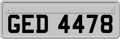 GED4478