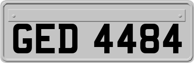 GED4484