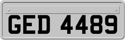 GED4489