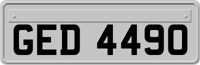 GED4490