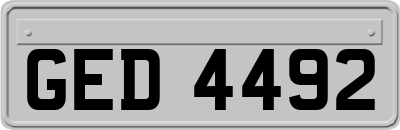 GED4492