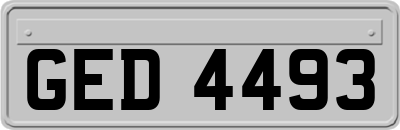 GED4493