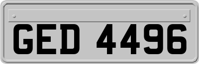 GED4496