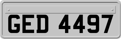 GED4497