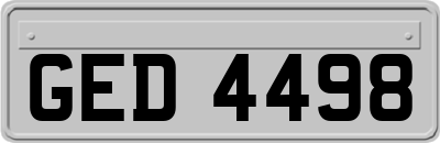 GED4498
