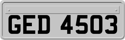 GED4503