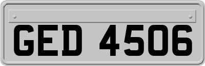 GED4506