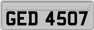 GED4507