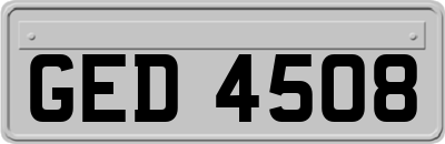 GED4508