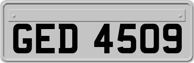 GED4509