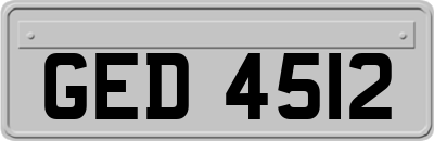GED4512
