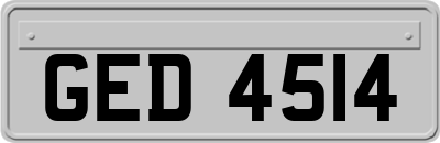 GED4514